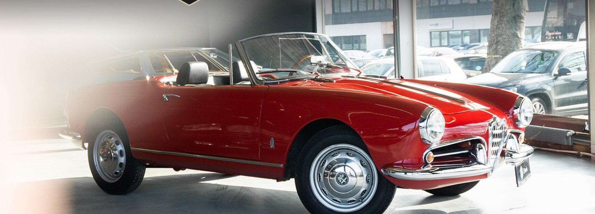 Alfa Romeo Giulietta Spider 25