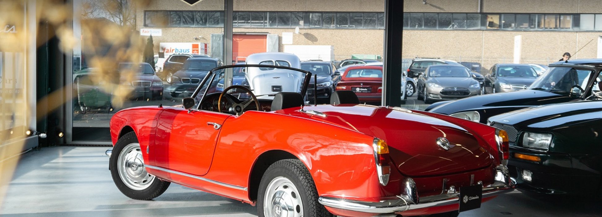 Alfa Romeo Giulietta Spider 13