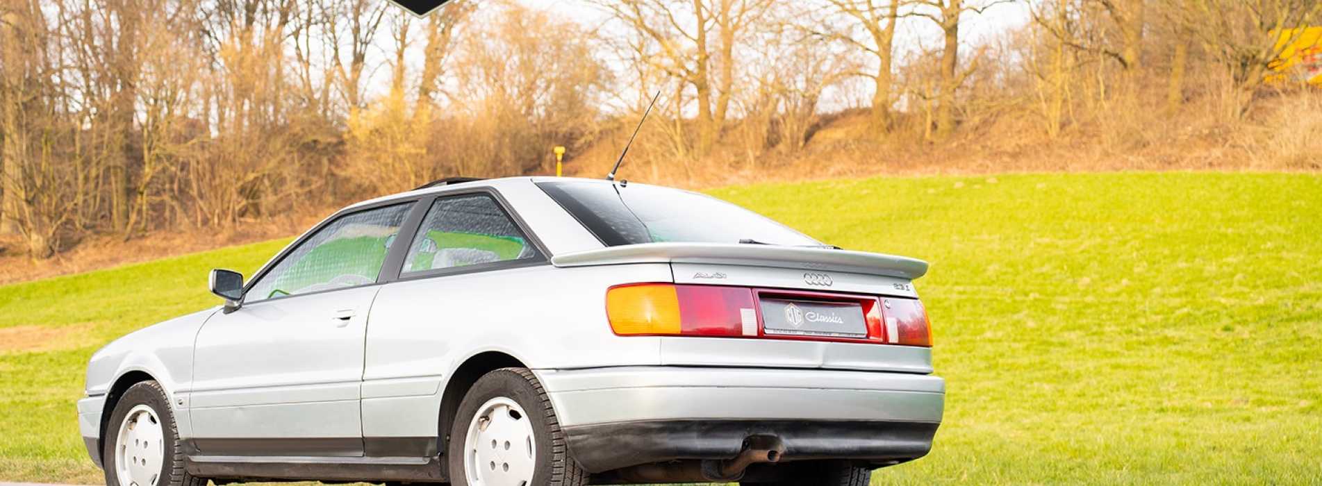 Audi Coupé 2.3 E  9