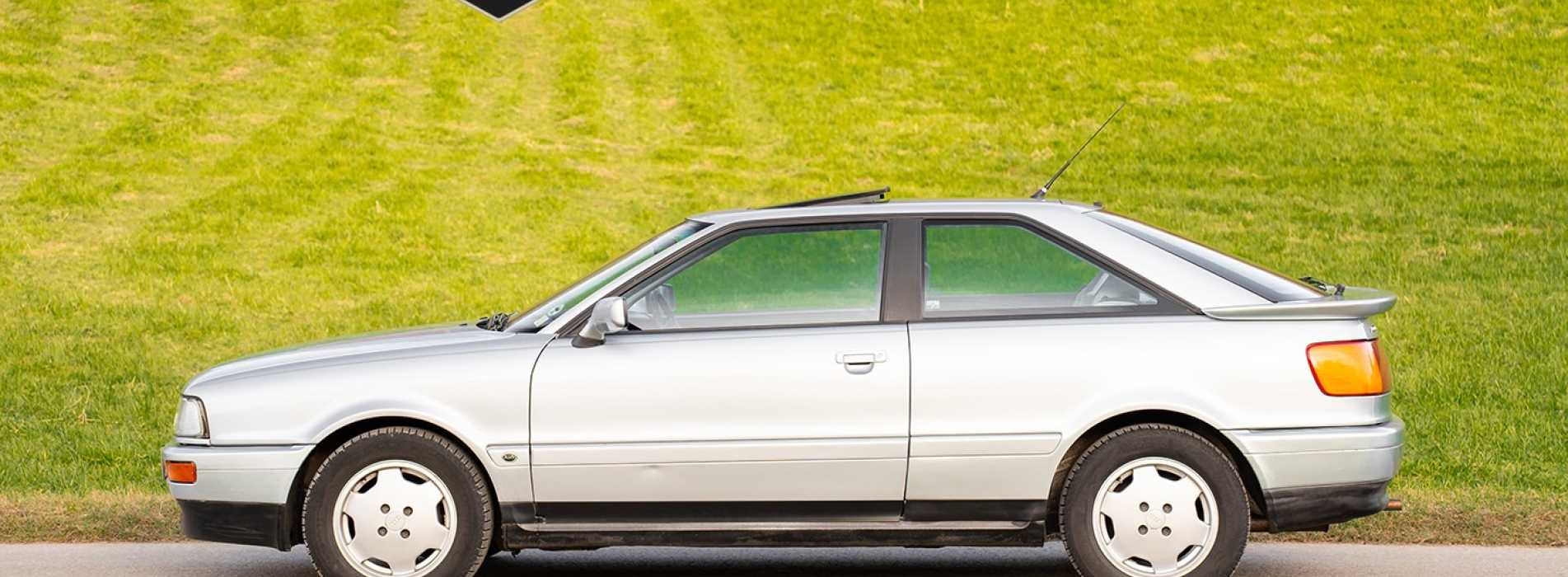 Audi Coupé 2.3 E  8