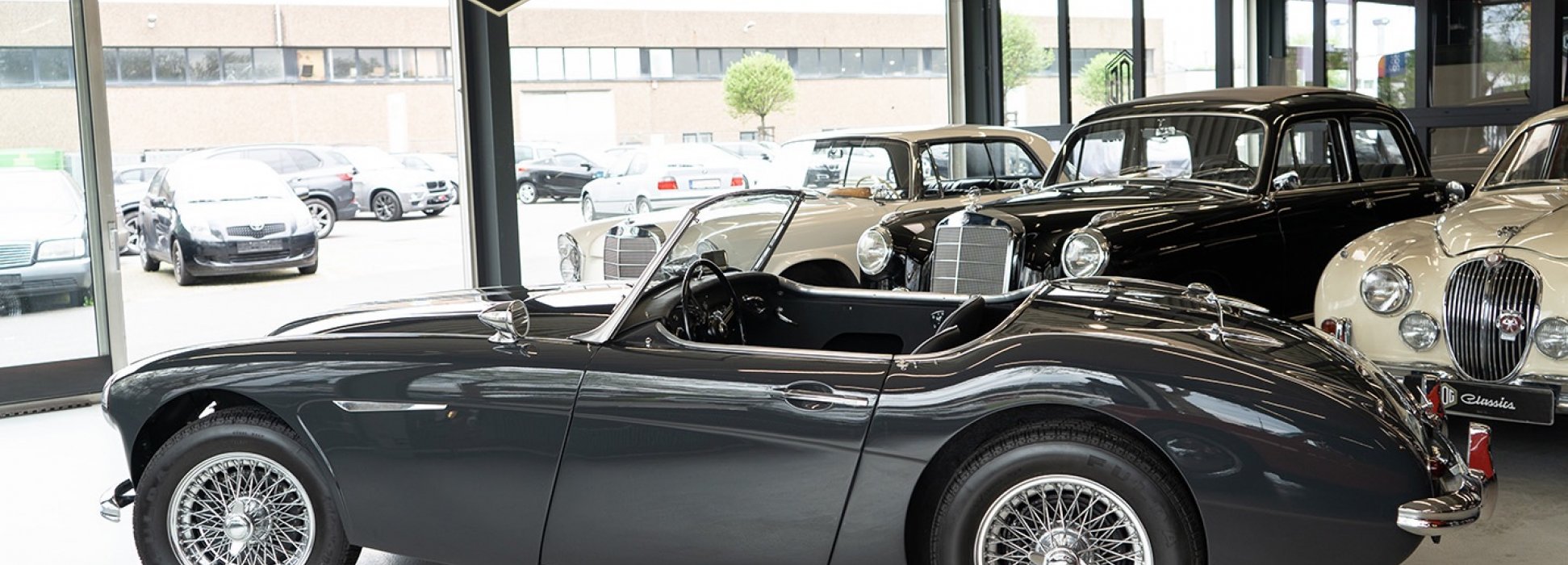 Austin Healey 100/6 BN6  5