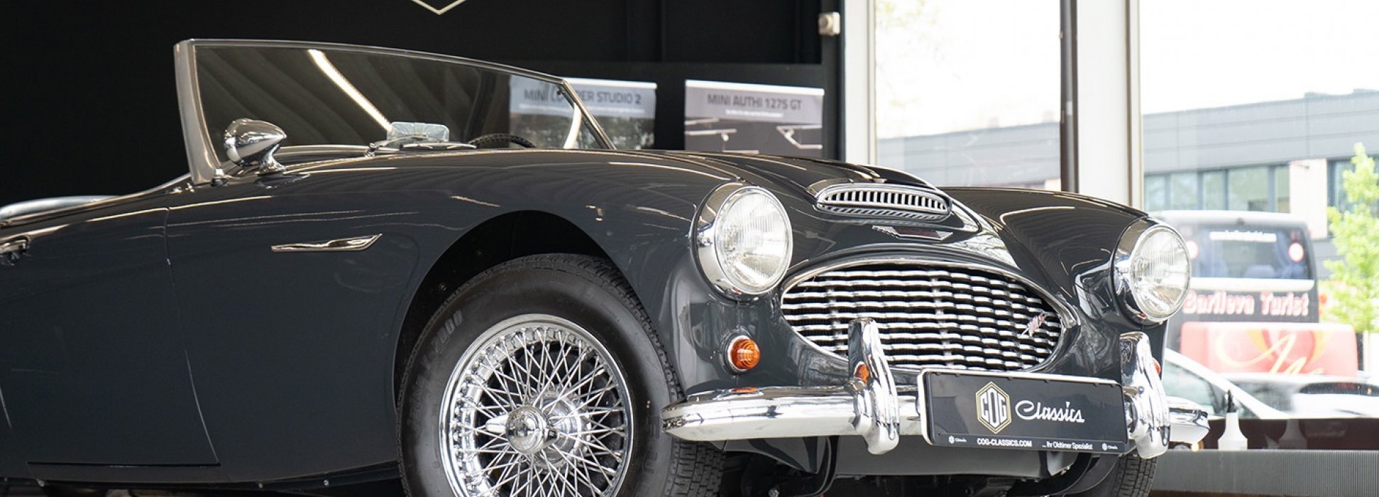 Austin Healey 100/6 BN6  9