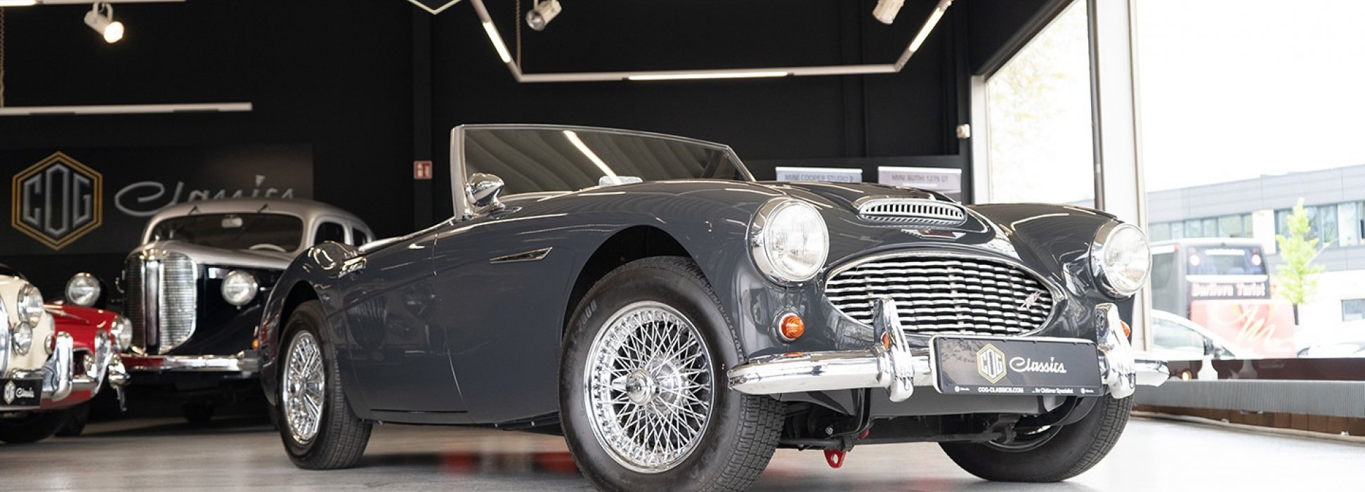 Austin Healey 100/6 BN6  2