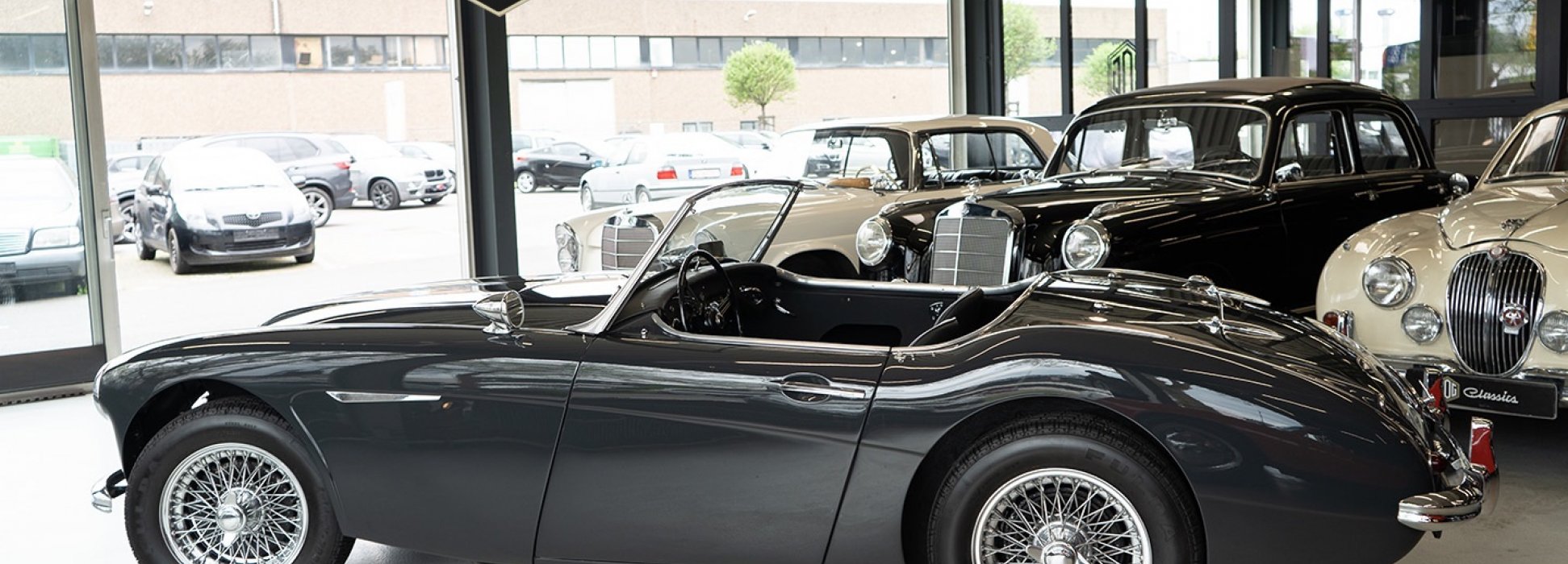 Austin Healey 100/6 BN6  10