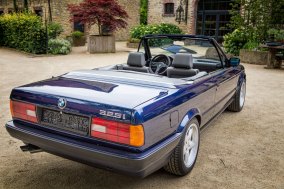 BMW 325 i E30 Cabrio 35