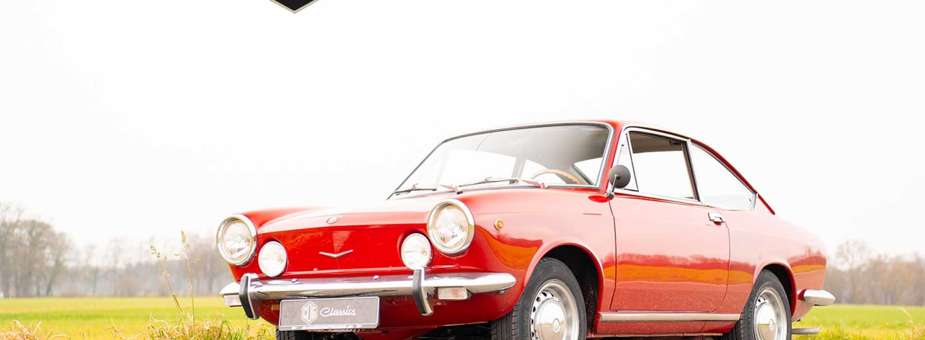 Fiat 850 Sport Coupe 5