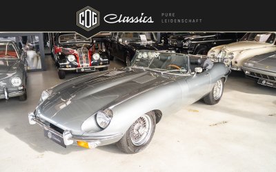 Jaguar E-Type 4.2 - 2. Serie 1