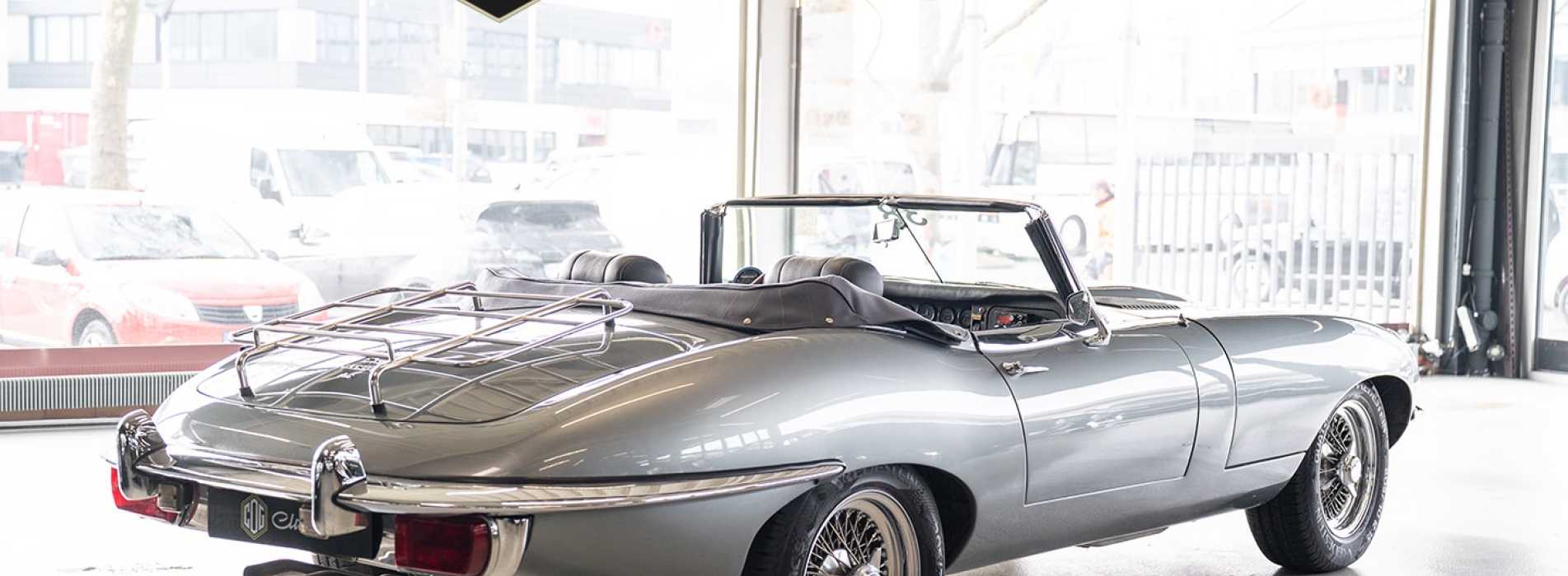 Jaguar E-Type 4.2 - 2. Serie 24