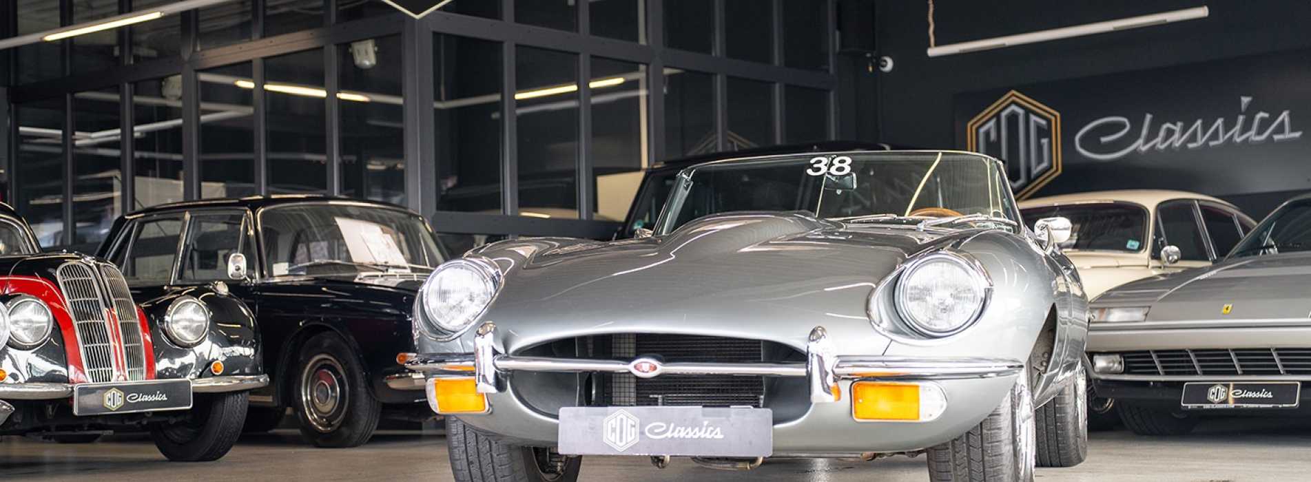 Jaguar E-Type 4.2 - 2. Serie 23