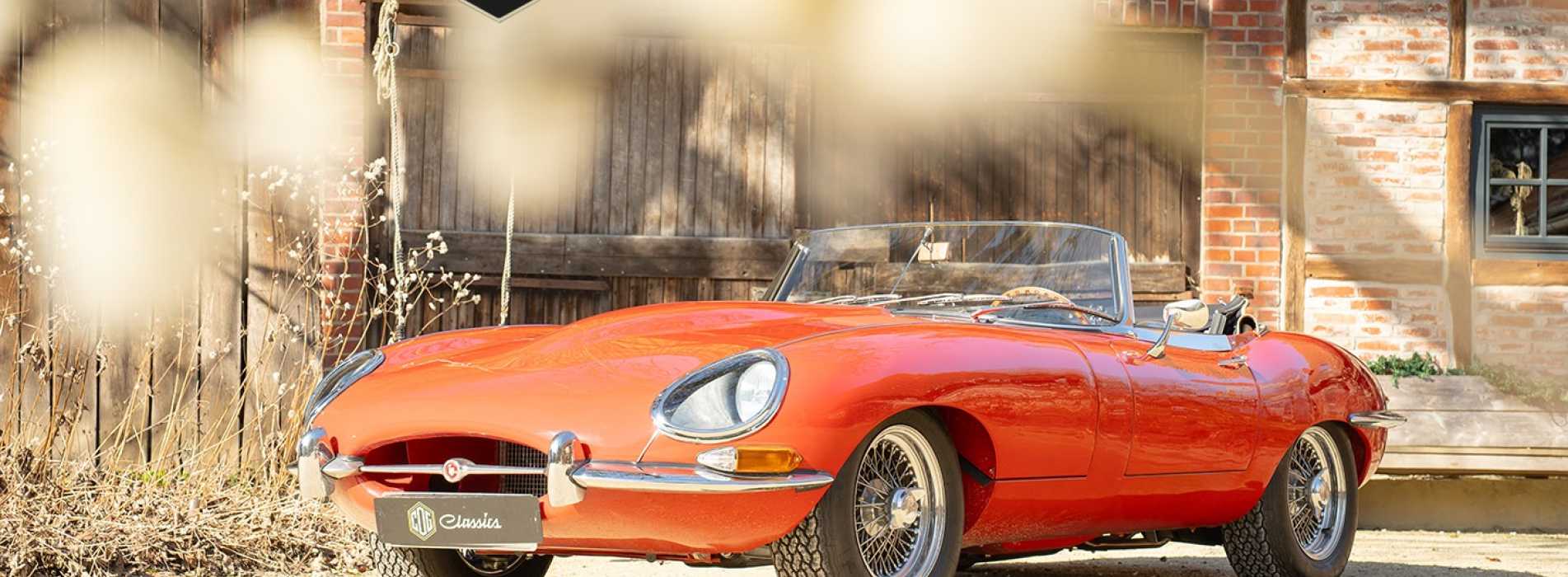 Jaguar E-Type 4.2 1. Serie  5