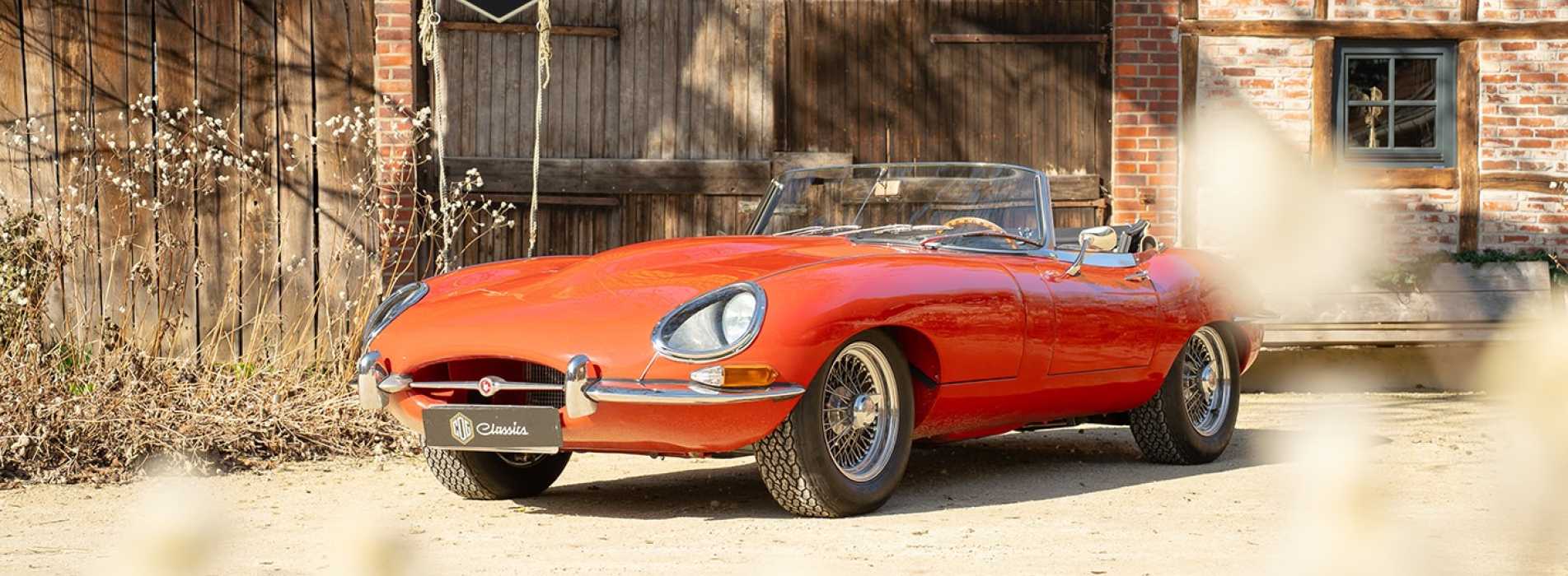 Jaguar E-Type 4.2 1. Serie  8