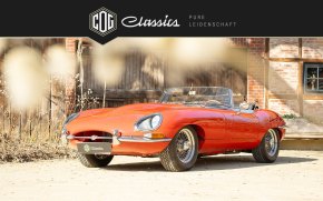 Jaguar E-Type 4.2 1. Serie  3