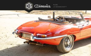 Jaguar E-Type 4.2 1. Serie  8