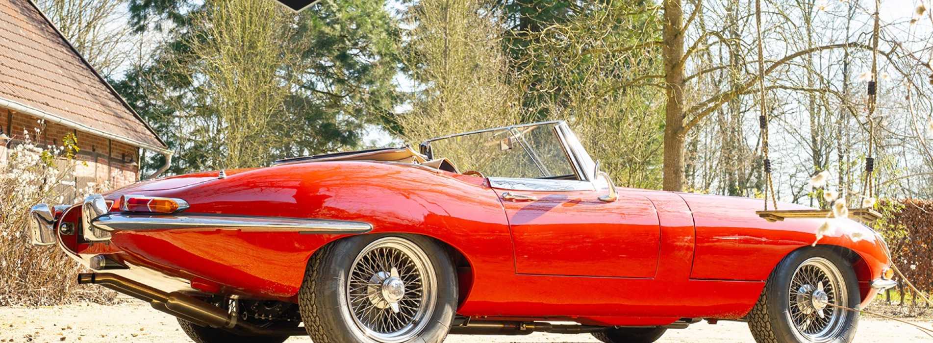 Jaguar E-Type 4.2 1. Serie  7