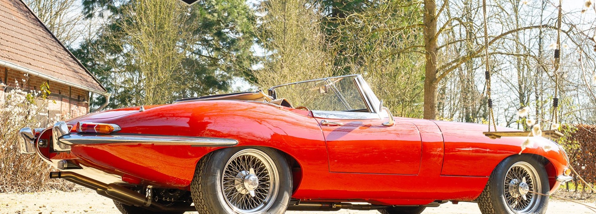 Jaguar E-Type 4.2 1. Serie  3