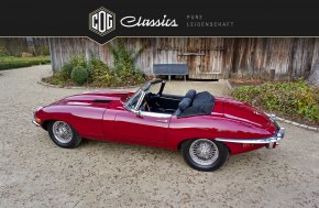 Jaguar E-Type Roadster 7