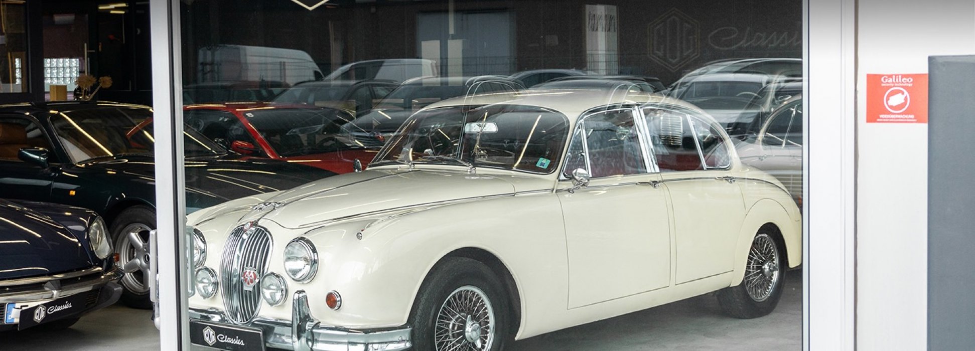 Jaguar MK II 3.4 17