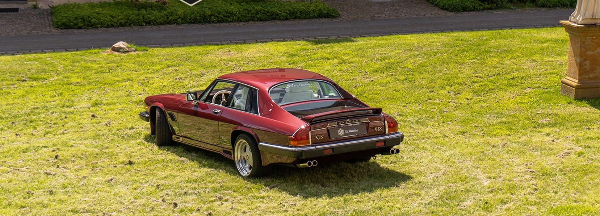 Jaguar XJS V12 Arden  14