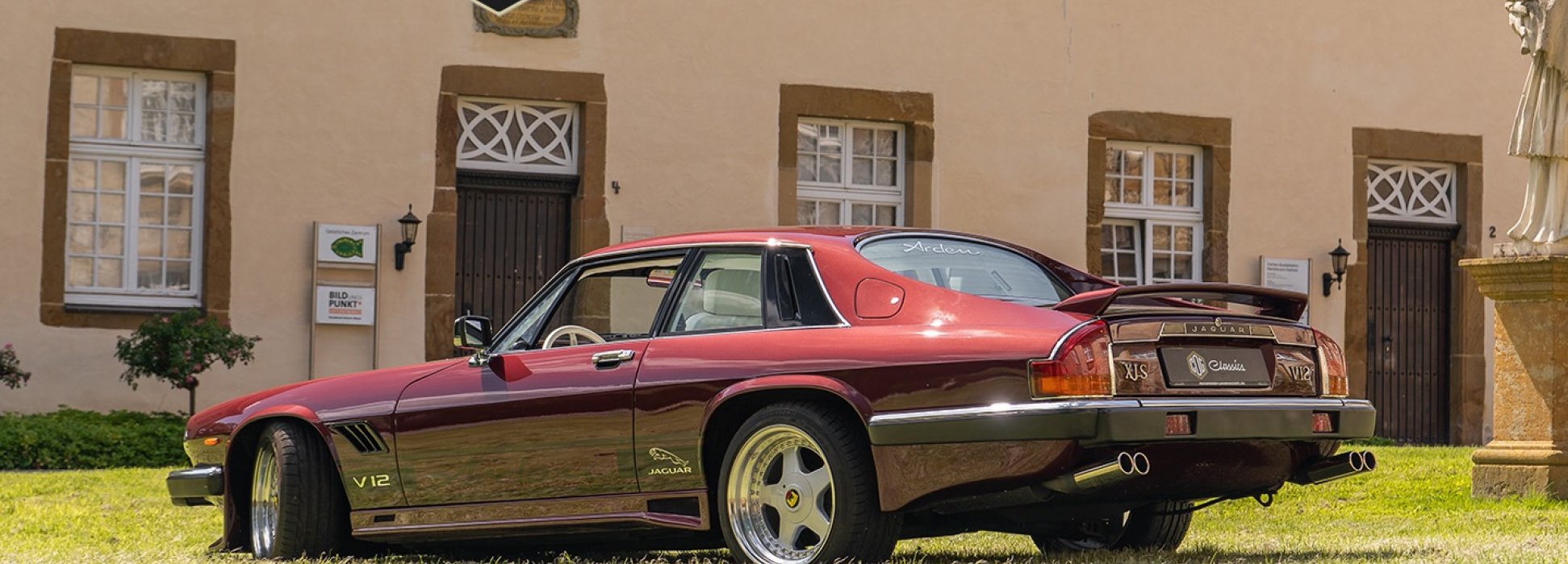 Jaguar XJS V12 Arden  8