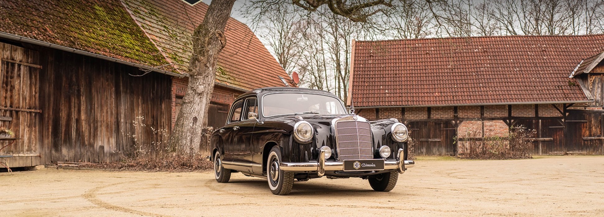 Mercedes-Benz 219 Ponton 10