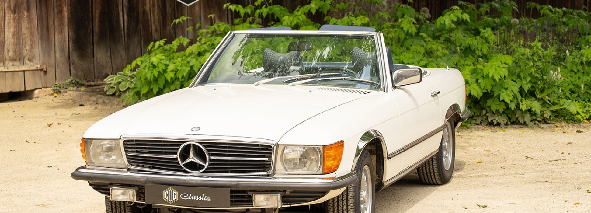 Mercedes-Benz 280 SL Cabrio 2