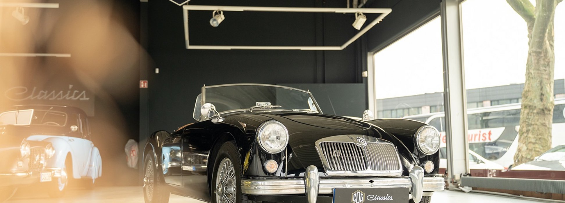 MG MGA 1500 Roadster  4