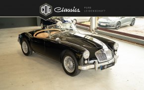 MG MGA 1500 Roadster  27