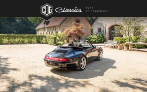 Porsche 993 3.6 Carrera Cabrio 19