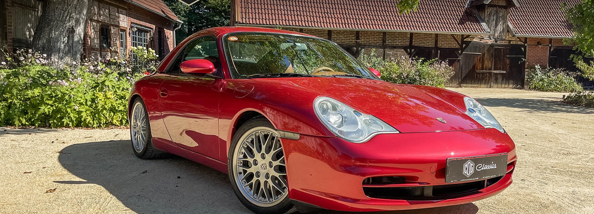 Porsche 996 Carrera Cabrio 3