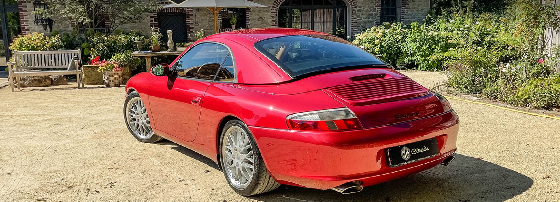 Porsche 996 Carrera Cabrio 4