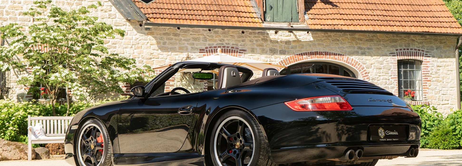 Porsche 997 Carrera 4S Cabrio 7