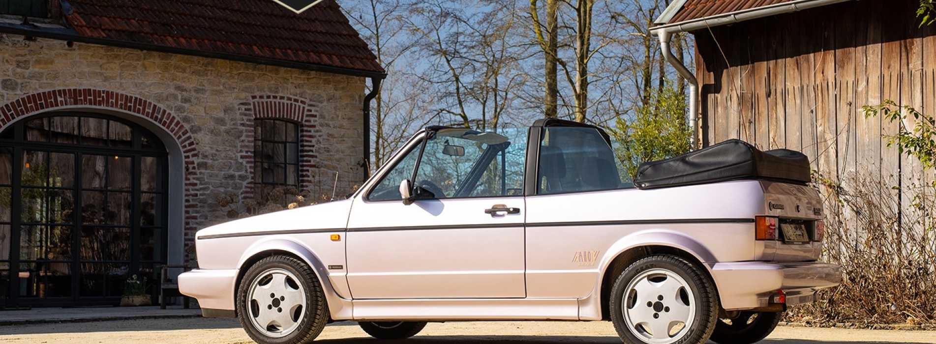 Volkswagen Golf Cabriolet  1