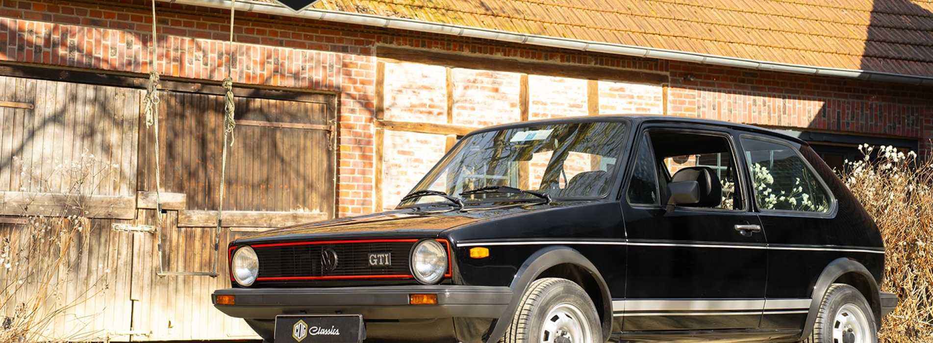 Volkswagen Golf 1 GTI  11