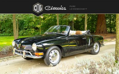 Volkswagen Karmann Ghia 1600 Cabrio Typ 14  3